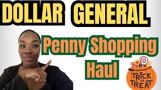 DOLLAR GENERAL PENNY SHOPPING HAUL‼️