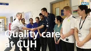 CUH ward accreditation - November 2024