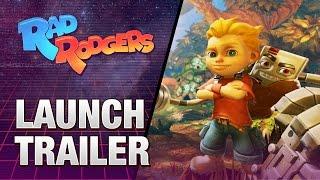 Rad Rodgers: World One - Launch Trailer