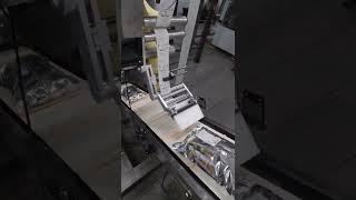 Работа аппликатора этикеток А-150 | Маркировка Лутовских снеков
