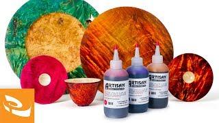 Artisan Premium Coloring Dyes (Woodturning Dye)