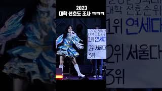 2023 대학 선호도 평가 결과 ㅋㅋㅋㅋㅋㅋㅋㅋ