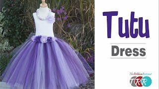 How to Make a Tutu Dress - TheRibbonRetreat.com