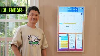 The Best Digital Calendar! Cozyla Calendar+ tutorial (32" inch Touchscreen, Android 13 OS)