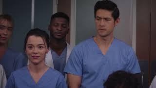 Everyone Steps Up to Defend Adams - Grey's Anatomy