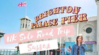 UK Solo Road Trip: Places to see in Sussex