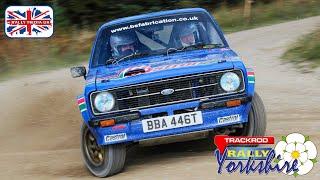 Trackrod Rally Yorkshire 2024 | Action & Pure Sounds [HD]