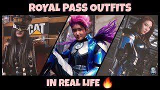 PUBG Mobile Outfits In Real Life (Part 2) | Royal Pass Outfit In Real Life 