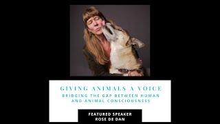 Giving Animals A Voice: Interview with Rose De Dan