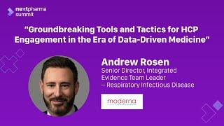 Day 2 - Groundbreaking Tools and Tactics for HCP Engagement in the Era of Data-Driven Medicine