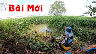 FISHING . TRÃI NGHIỆM BÃI MỚI GIẬT RÔ PHI THIÊN NHIÊN