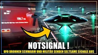 EILMELDUNG | UFO Drohnen Schwarm sendet mysteriöse "Alien" Signale aus | US Militär sendet Notsignal