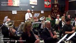 Concertavond muziekvereniging E.W.B. Westdorpe