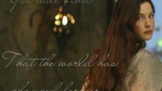 Lord of the Rings - Arwen's Song