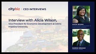 Alicia Wilson: Empowering Communities Through Economic Development, Healthcare, and Education