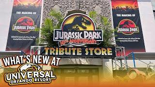 What’s New at Universal Orlando - Minion Land Update, Jurassic Park Tribute Store, and More