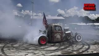 RAT ROD BURNOUT COMPILATION!!!