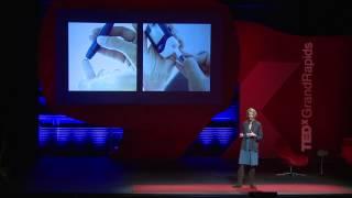 Computer industry research now: Kristen Tolle at TEDxGrand Rapids