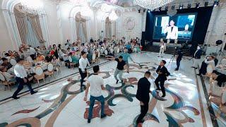 Зажигательный танец на свадьбе. The best dance in the wedding