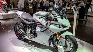 All New Amazing Fastest Motorcycles For 2024 & 2025