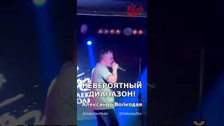 НЕВЕРОЯТНЫЙ ДИАПАЗОН!  ТОП ХИТ 80-х Александр Волкодав в Краснодаре #голос #voice #aha