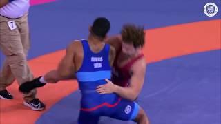 Men's Wrestling Patrick Smith vs. Venezuela | Pan American Games Lima 2019