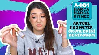 A101 AKTÜEL KOZMETİK ÜRÜNLERİNİ DENİYORUM | 2 MART A101 AKTÜEL | BU FİYATLARA BU KALİTE! #a101