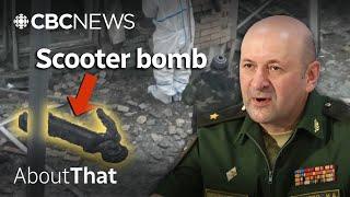 Scooter bomb: How Ukraine says it killed a top Russian general | About That