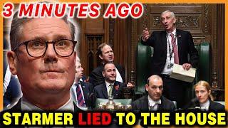 Keir Starmer COMPLETELY BLASTED for LIED to The House