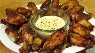 Cajun Chicken Wings - How to make Cajun Wings with Remoulade Sauce