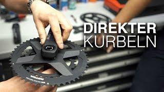 Das neue Rotor Kurbel Direct Mount System Aldhu, Vegast & INpower DM + Q-Rings IX/DM & Round IX/DM