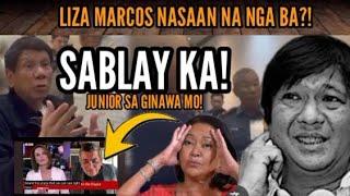 AYAN NA! MARCOS JR. NASUPALPAL, ICC WARRANT KAY DUTERTE! LIZA MARCOS NASAAN NA NGA BA? #duterte #icc