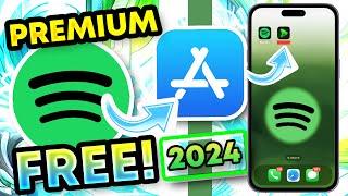 Get Spotify Premium FREE on iOS / iPhone - 2024! (Spotify Alternative App) *100% LEGAL*