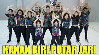 KANAN KIRI KANAN KIRI PUTAR PUTAR JARI X STEREO LOVE REMIX - TIKTOK DANCE SENAM ZUMBA GOYANG VIRAL