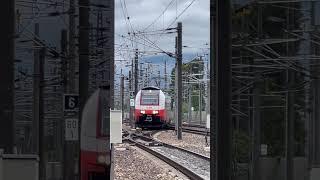 CJX1914 bei der Einfahrt in St. Pölten #shorts #ytshorts #railway #train #trainspotting #railroad