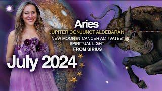 ARIES Horoscope July 2024.