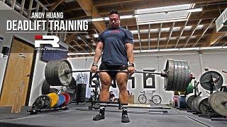 Deadlift Training | Andy Huang | Iron Rebel