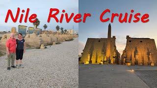 Egypt Karnak and Luxor Temples on Nile River Cruise