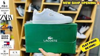 100% Original Shoes With Brand Bill Cheapest Export Surplus Shoes | Leather Shoes At Classy Chain