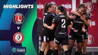 Lexi Lloyd-Smith Continues Fine Form  | Charlton v Bristol City Highlights | Barclays WC 24/25