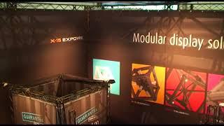 X Module London 200m2 Exhibition Stands with the X 15 Modul