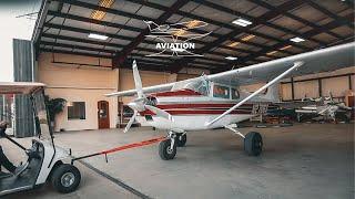 1959 Cessna 182B Custom Interior | Aviation x