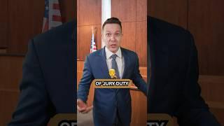 3 Ways People Got Out of Jury Duty in Real Life! #law #education