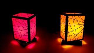 How to make a night lamp