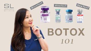 BOTOX 101: What You Need to Know About Botulinum Toxin  |  Baby Botox, NewTox, BlowTox & more