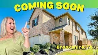 TOUR A BROOKSHIRE TX HOME | LOCK IN MORTGAGE RATE | 5 BED | 3 BATH | 2788 SF | HOUSTON REAL ESTATE