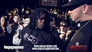 KOTD - Rap Battle - Arsonal vs Pat Stay