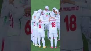 iran women's football national team- hijab footballer