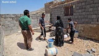 Ashes of Hope: The Life of Hussein and Soraya Against the Harsh Fate of Hojjat. Until His Marriage