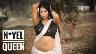 DEBLINA | SAREE EXPRESSION | OUTDOOR SAREE FASHION VLOG